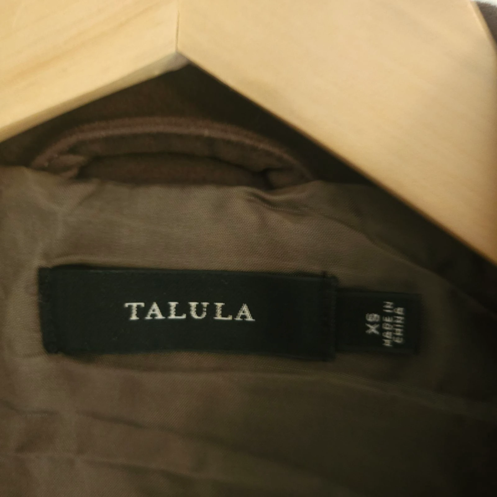 Tatula Aritzia perfecto jas bruin – photo 4